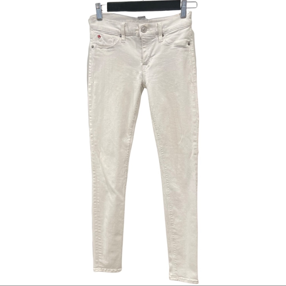 White Hudson Skinny Jeans-Size 25